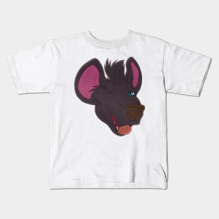 Anthro rat face Kids T-Shirt